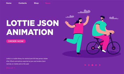 convert gif to lottie json|animation .